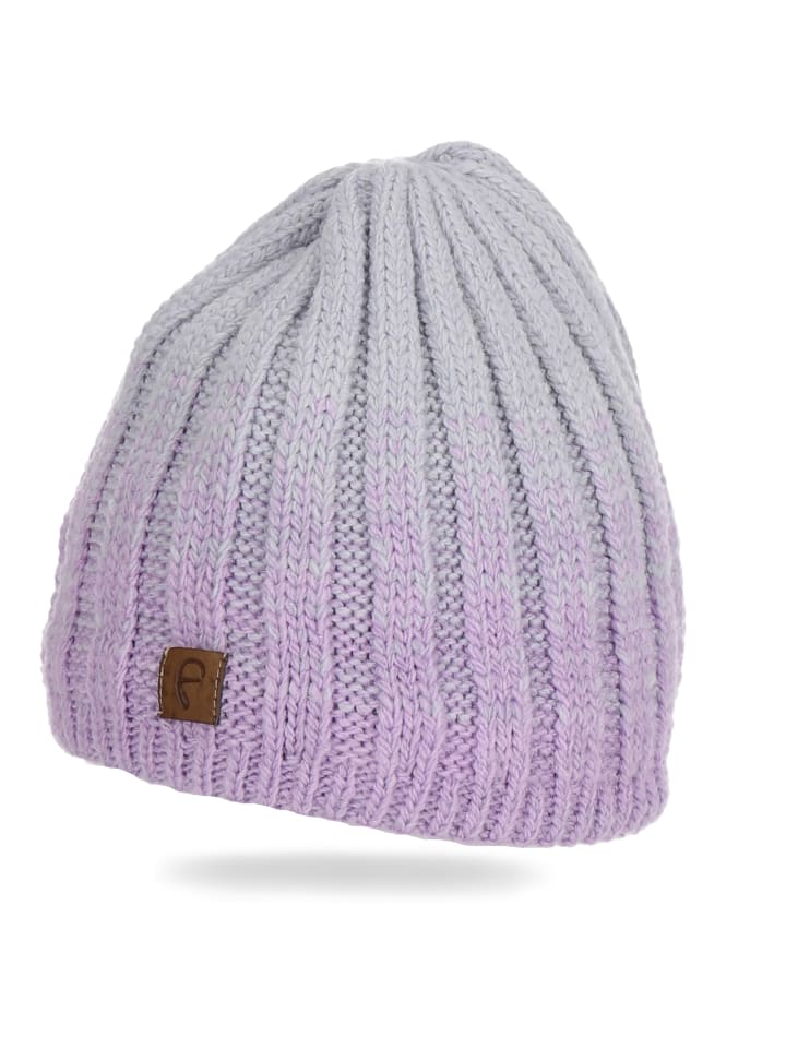 Mütze in Lila