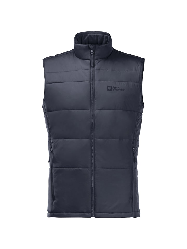 Jack Wolfskin Weste Bergland in Marine günstig kaufen limango