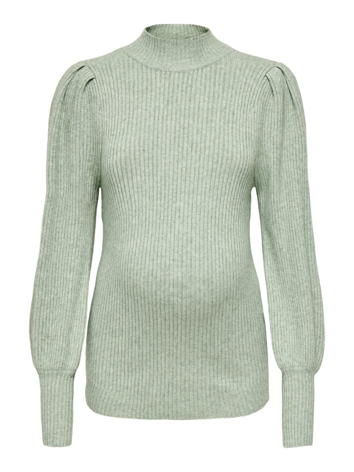 Strickpullover in Basil