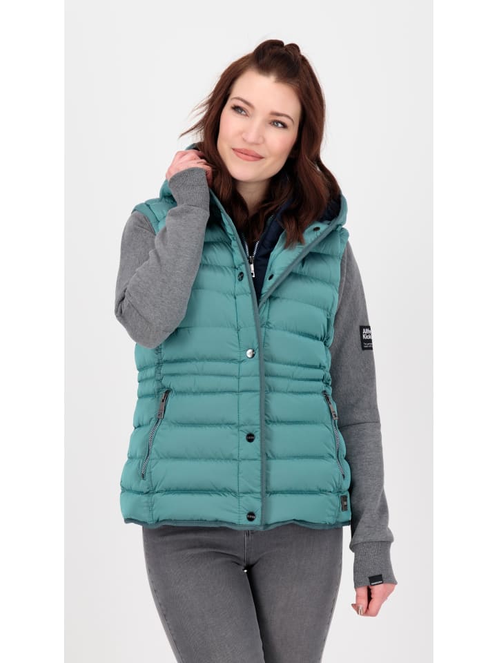 Steppweste GIMOUR VAIL VEST in Blau