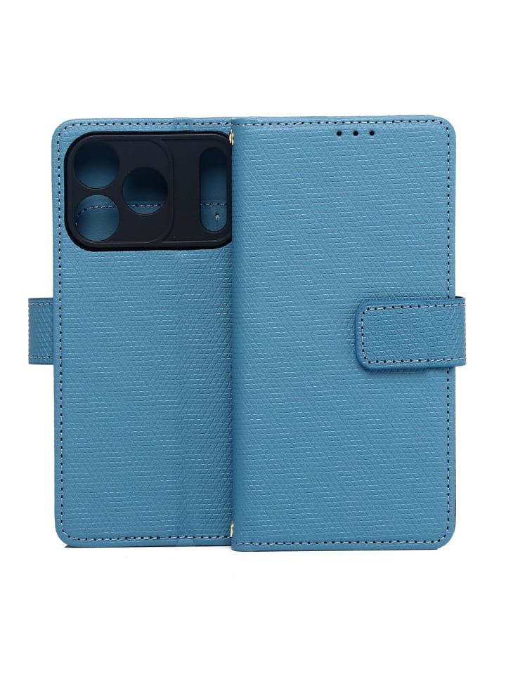 TFO Smart Triangle Kompatibel mit  iPhone 18 Pro / 17 Pro Blau in Blau