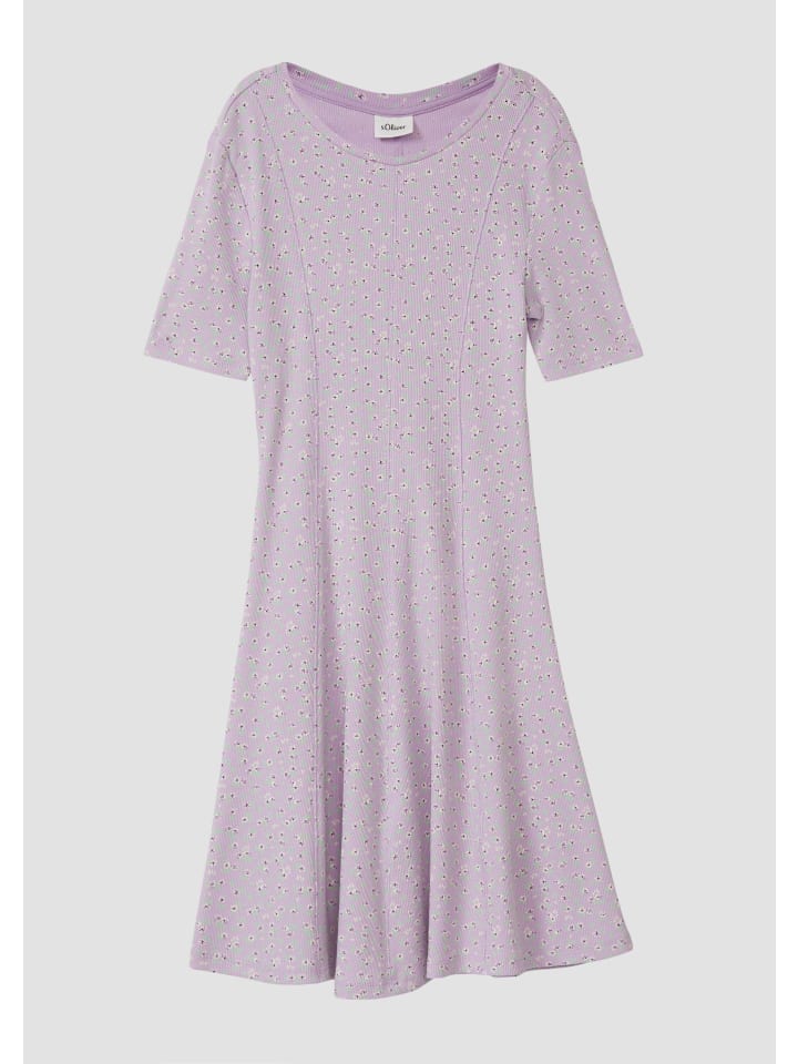 Kleid in 46A1_flieder