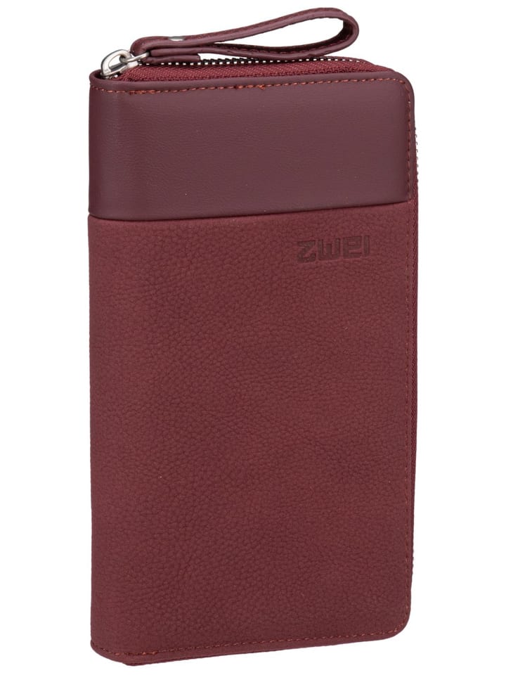 Geldbörse Eva EV2 in Rubin