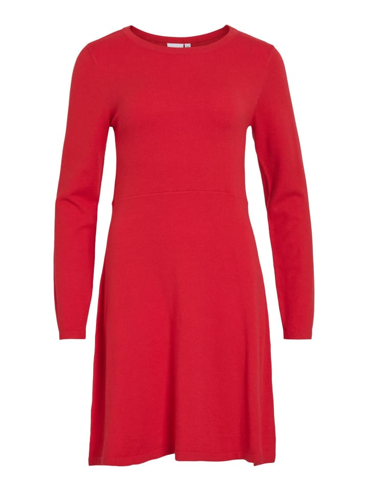 Minikleid in Mars Red