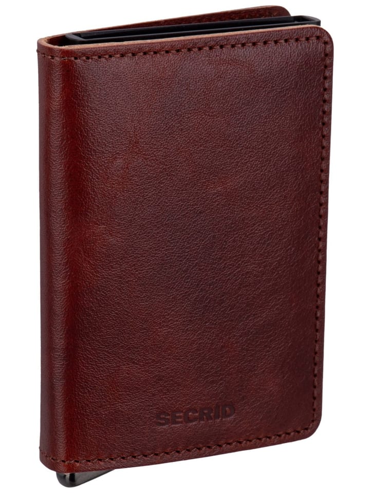 Geldbörse Premium Slimwallet+ Dusk in Brown