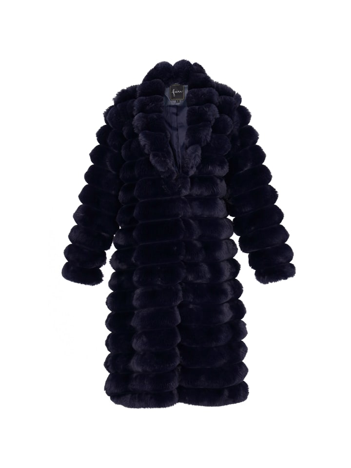 Women Coat in navy