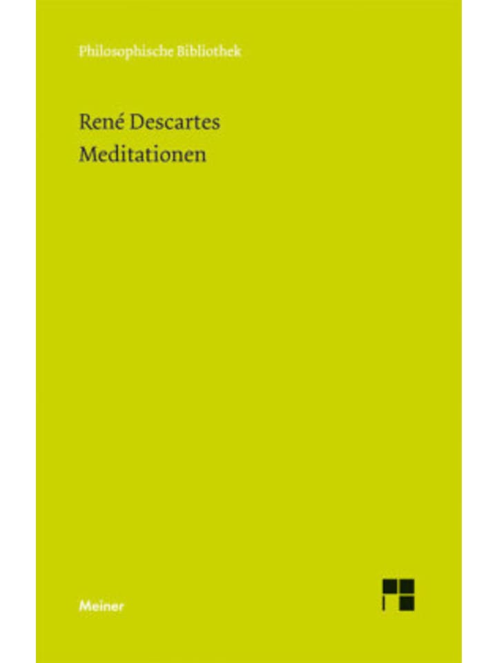 Buch - Meditationen