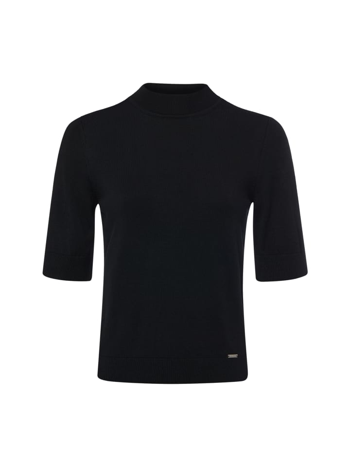 Strickpullover in schwarz - 0002