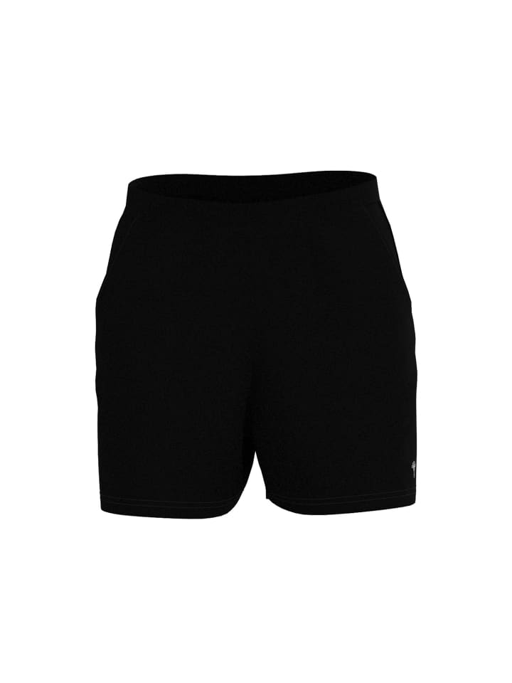 Pyjamashorts Cosy in Schwarz