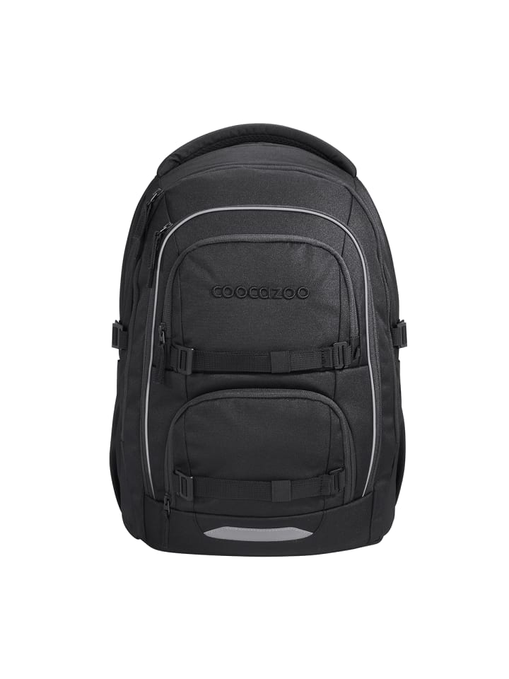 Schulrucksack PORTER "Black Coal" in Schwarz