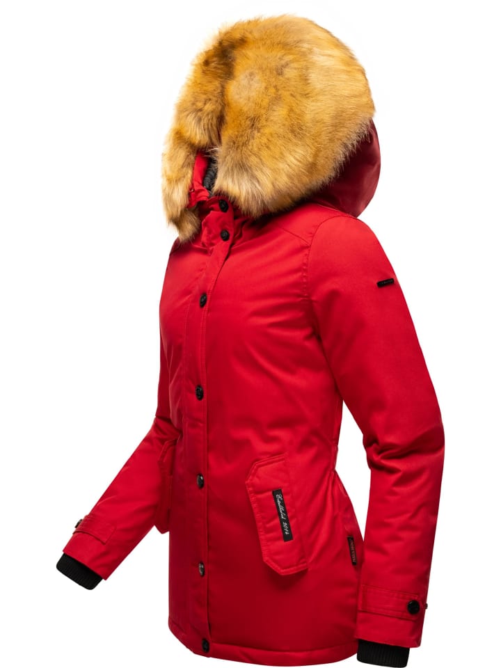 Navahoo Winterjacke Laura in Rot günstig kaufen | limango