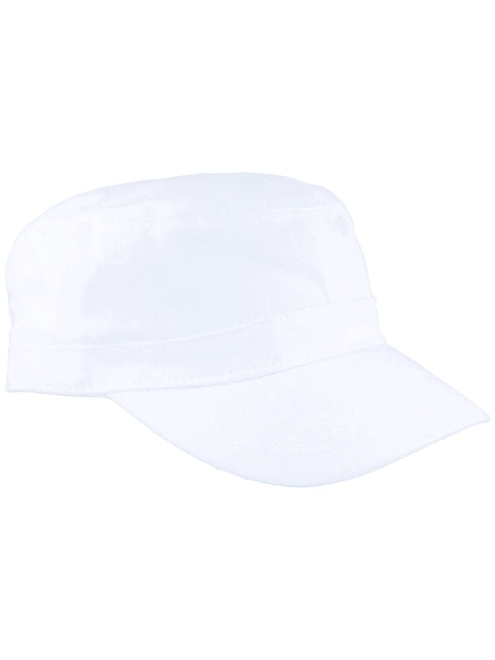 Army-Cap in weiß