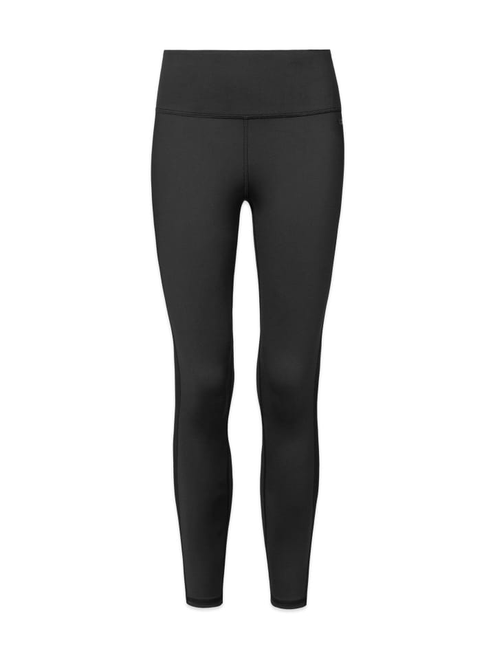 High Waist Leggings Mesh Schwarz 1 Stück