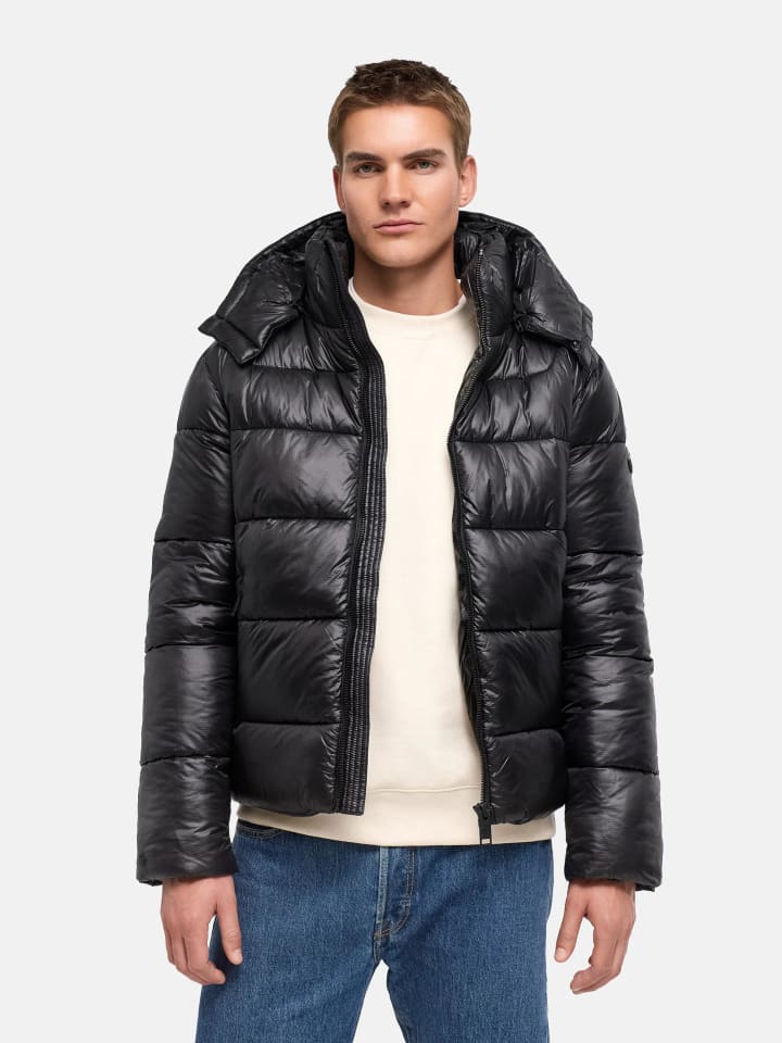Steppjacke Ezioo XX in Black