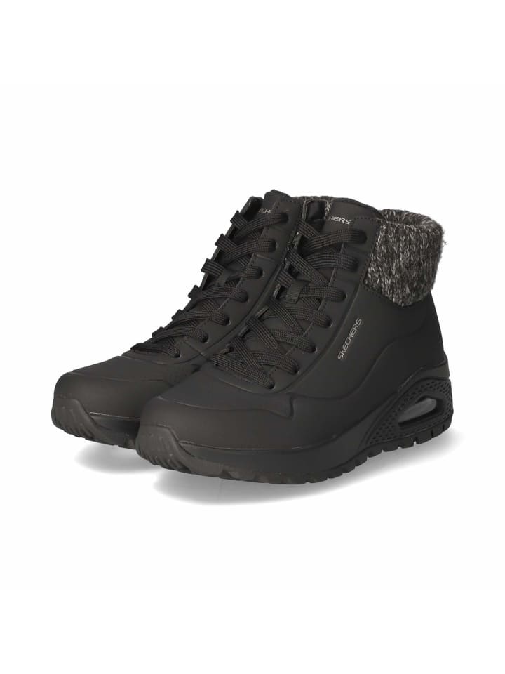 High Sneaker DARLING DAZE in schwarz