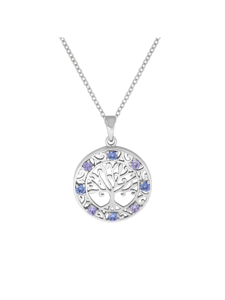 925/- Sterling Silber in weiß