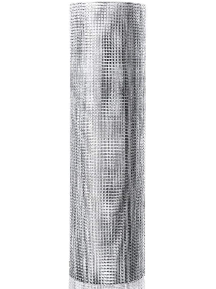 Volierendraht 15m x 0,9m in Silber