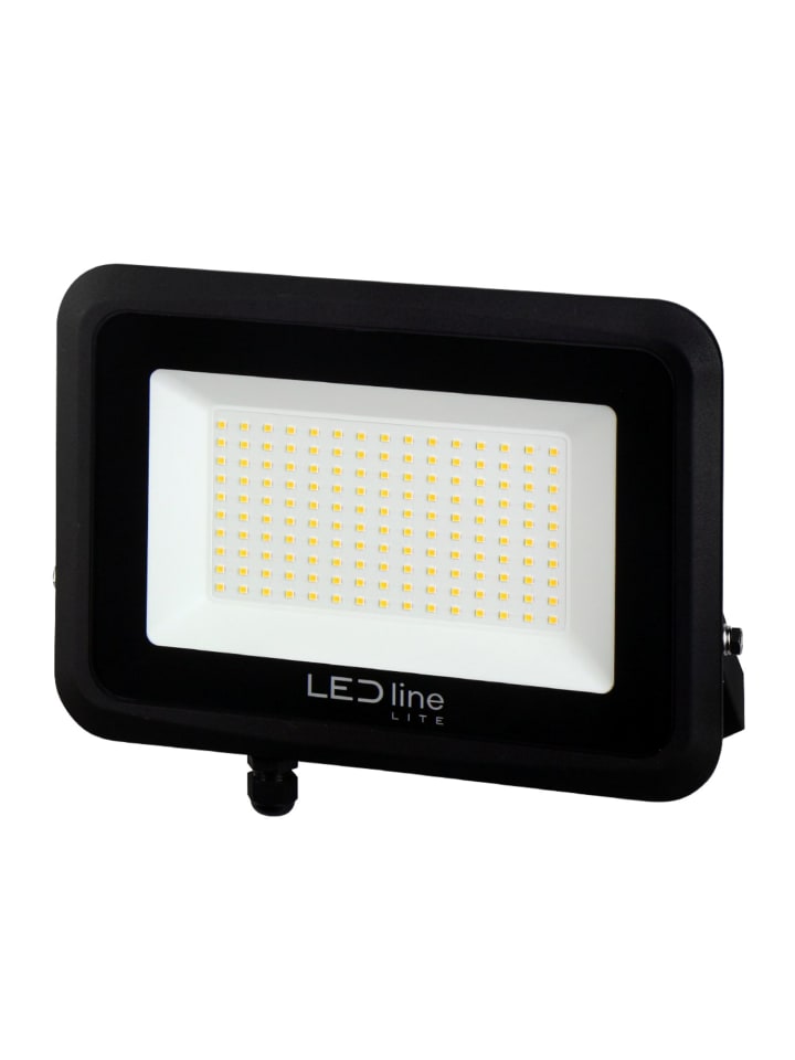 Floodlight PHOTON 100W IP65 Schutzart 4000K 10000lm 26,3 in Schwarz
