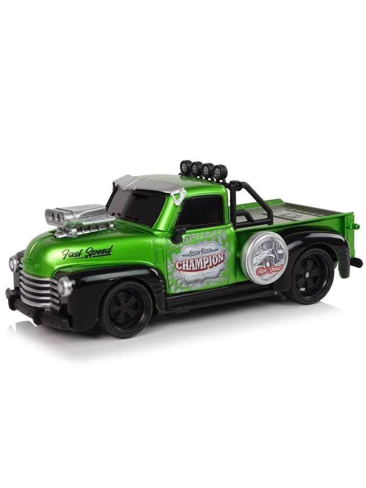 Ferngesteuerter Pick-up Truck 1:18 Grün
