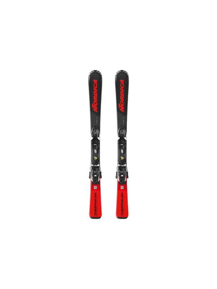 Ski Sets in schwarz