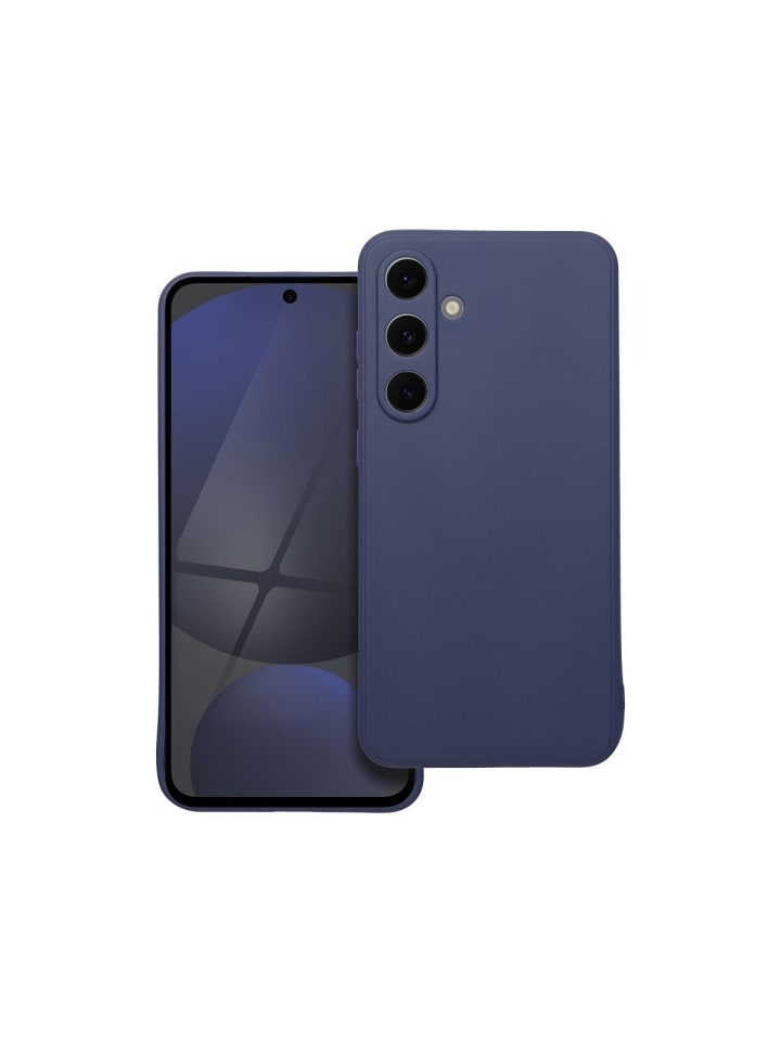 Matt-Hülle Schutzhülle für Samsung Galaxy S24 FE Blau in Blau