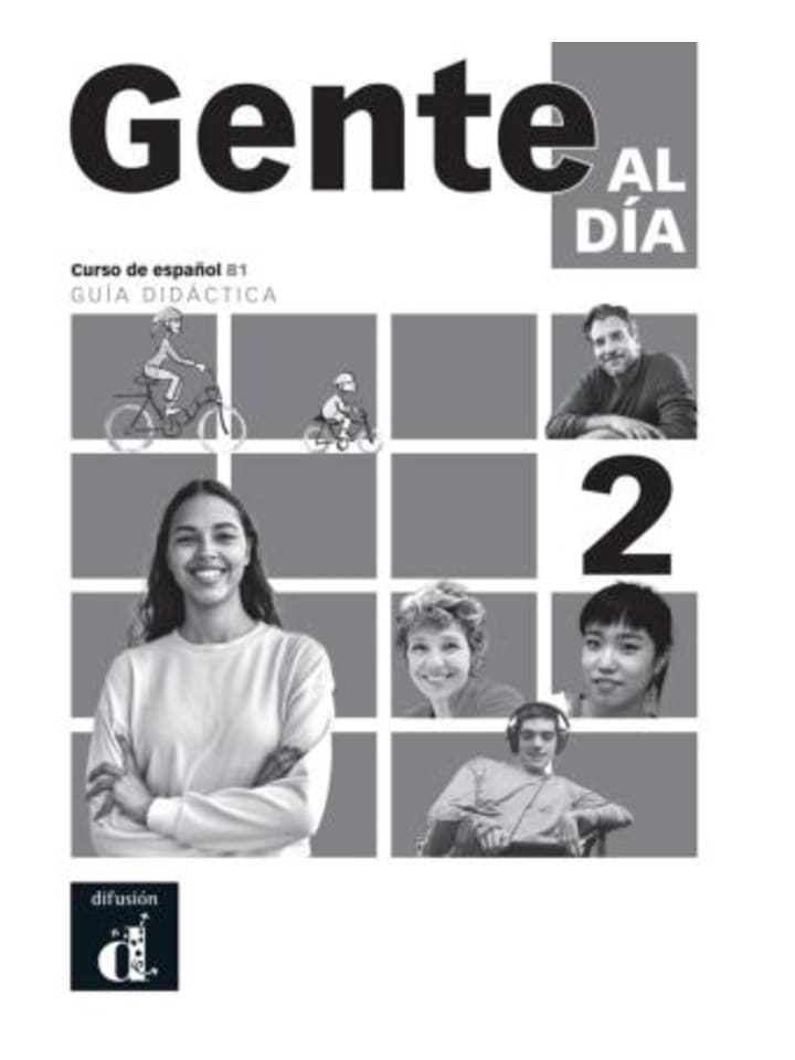 Buch - Gente al día 2 B1