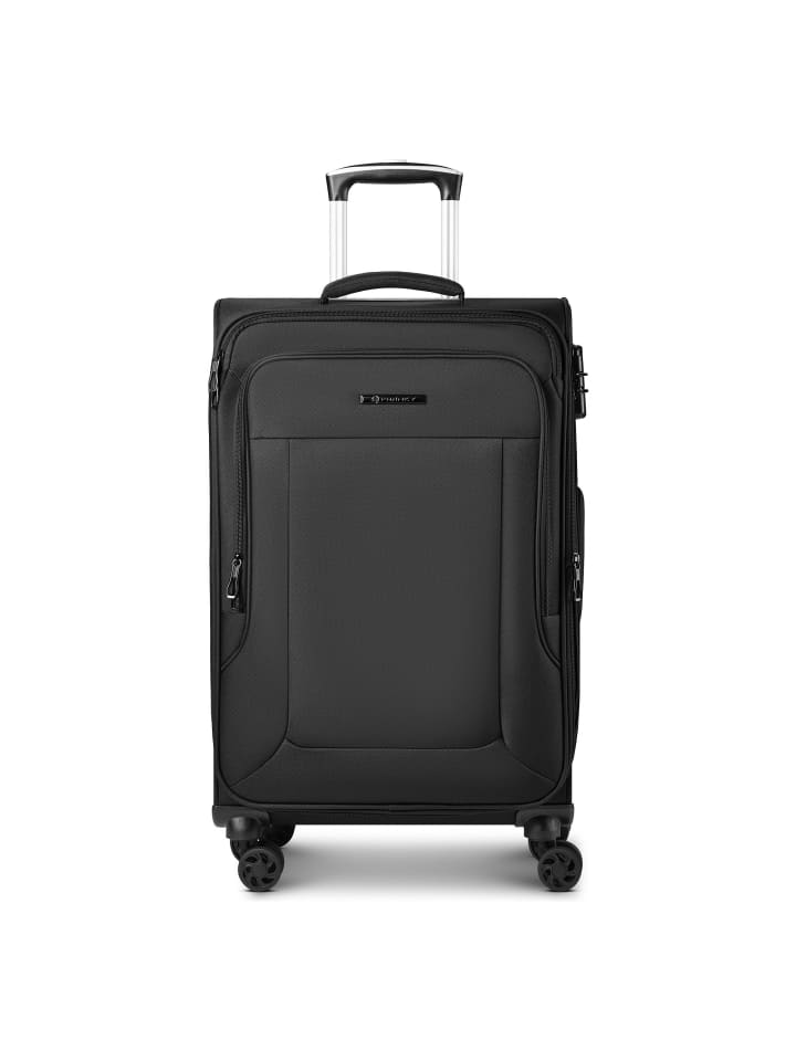 Melbourne 3.0 4-Rollen Trolley 69 cm mit Dehnfalte black