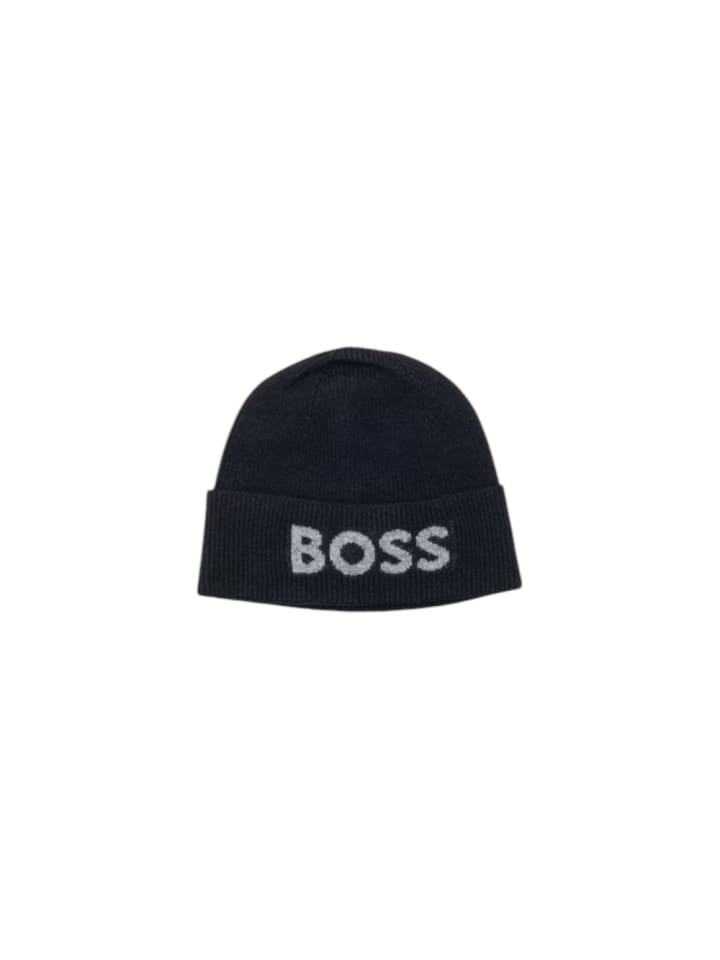 Schwarz Recyceltes Polyamid Cap (Baseballmütze)