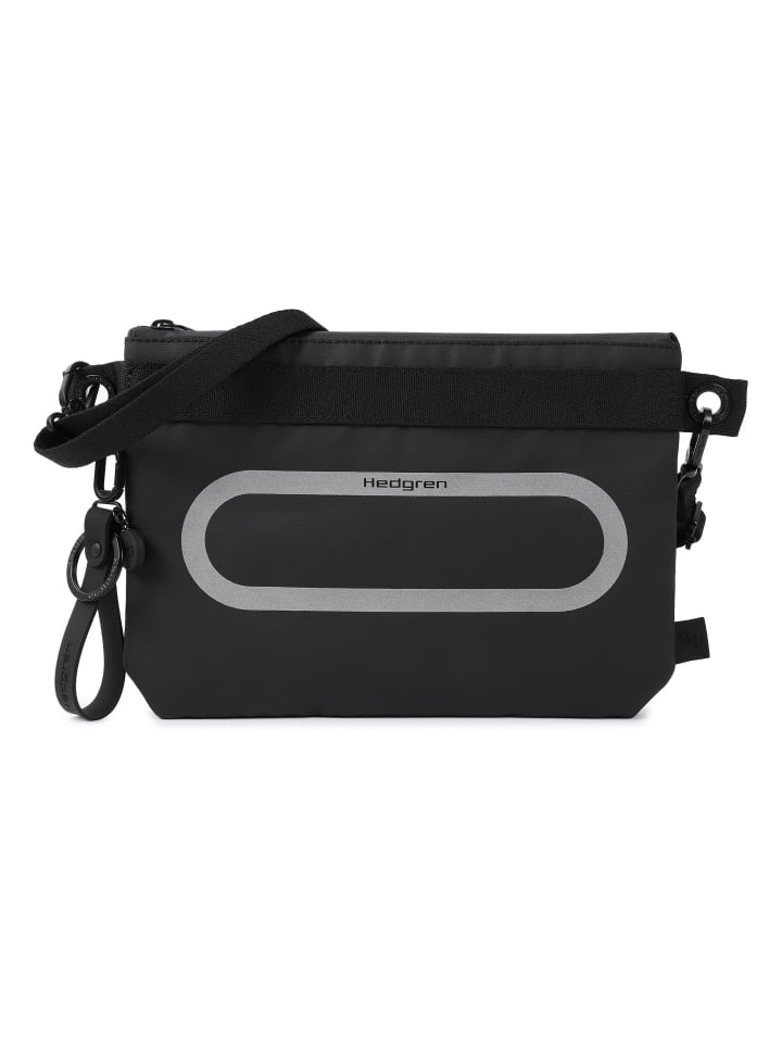 Uni Ichi M Umhängetasche RFID Schutz 24 cm coated black