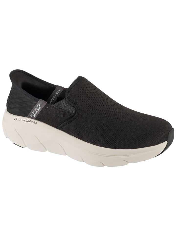 Skechers Slip-ins: D'Lux Walker 2.0 - Reeler in Schwarz