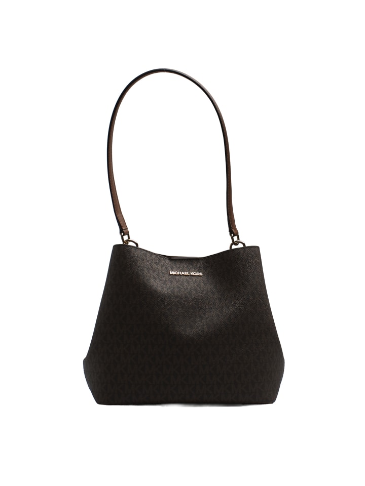 Henkeltasche in Brown