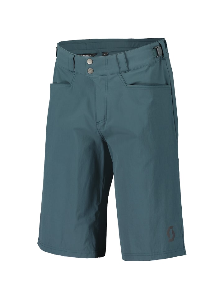 Short M TRAIL FLOW W/PAD SHORTS in Petrol