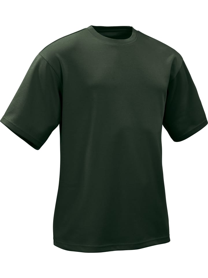 Interlock-Jersey T-Shirt BOKEL in oliv