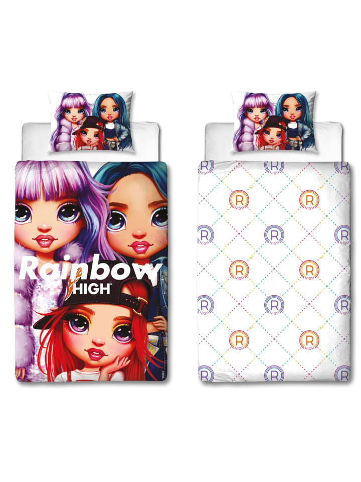 Kinderbettwäsche-Set 140x200cm 60x70cm