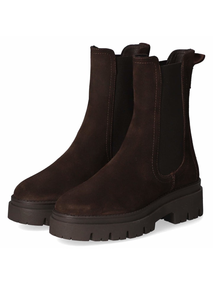 Chelsea Boots in braun