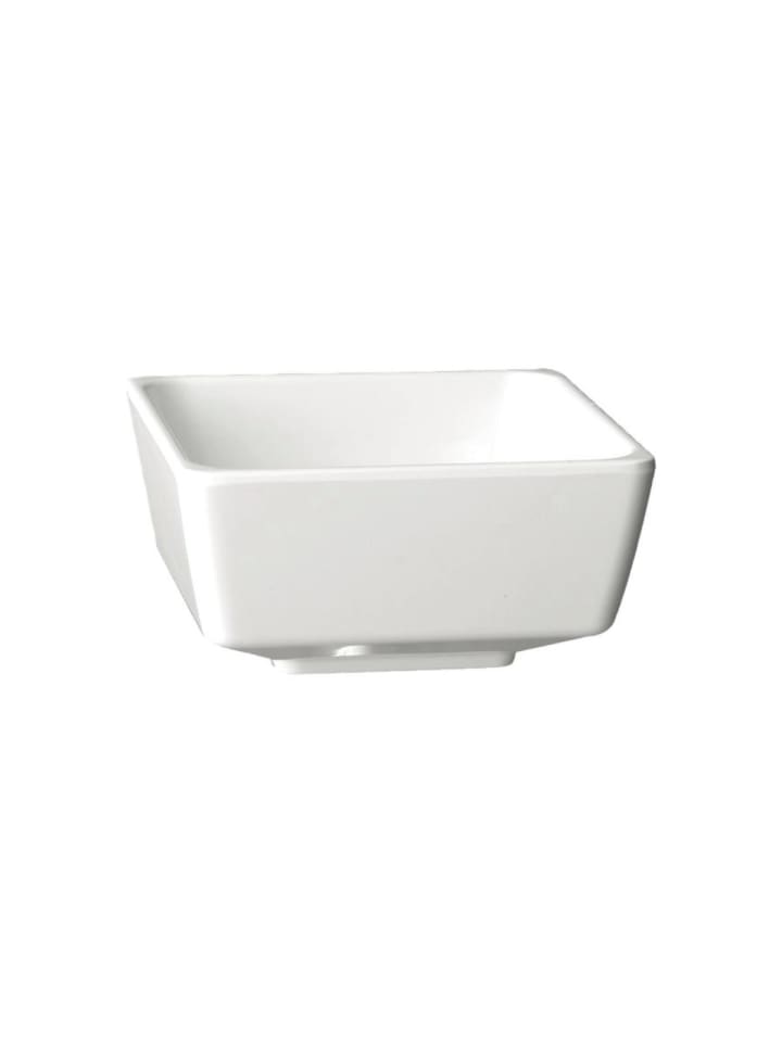 Float Schale Schüssel in Weiß