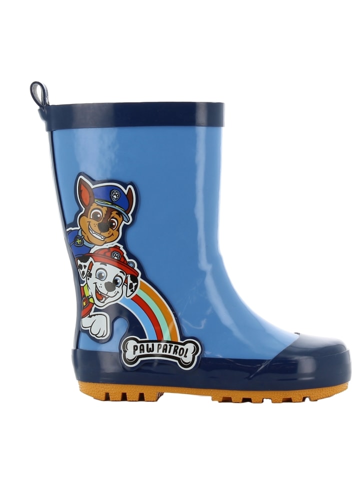 Gummistiefel mit Paw Patrol Motiv, in Blau