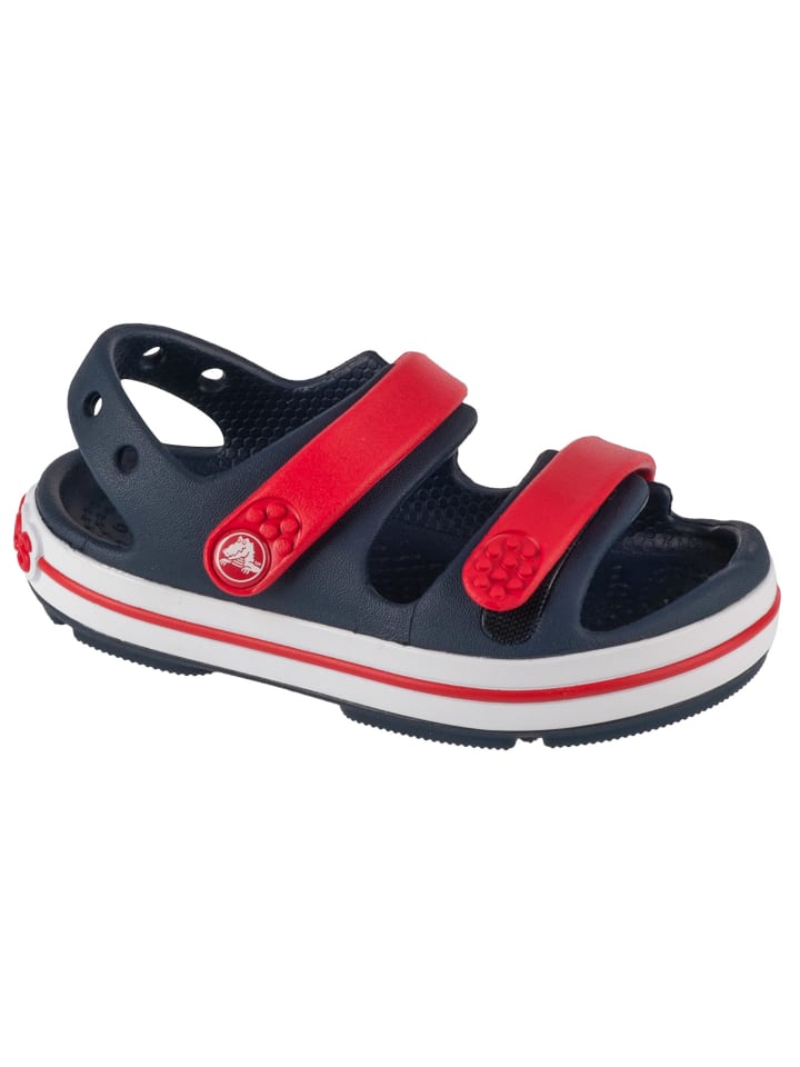 Crocs Crocband Cruiser Sandal T in Dunkelblau