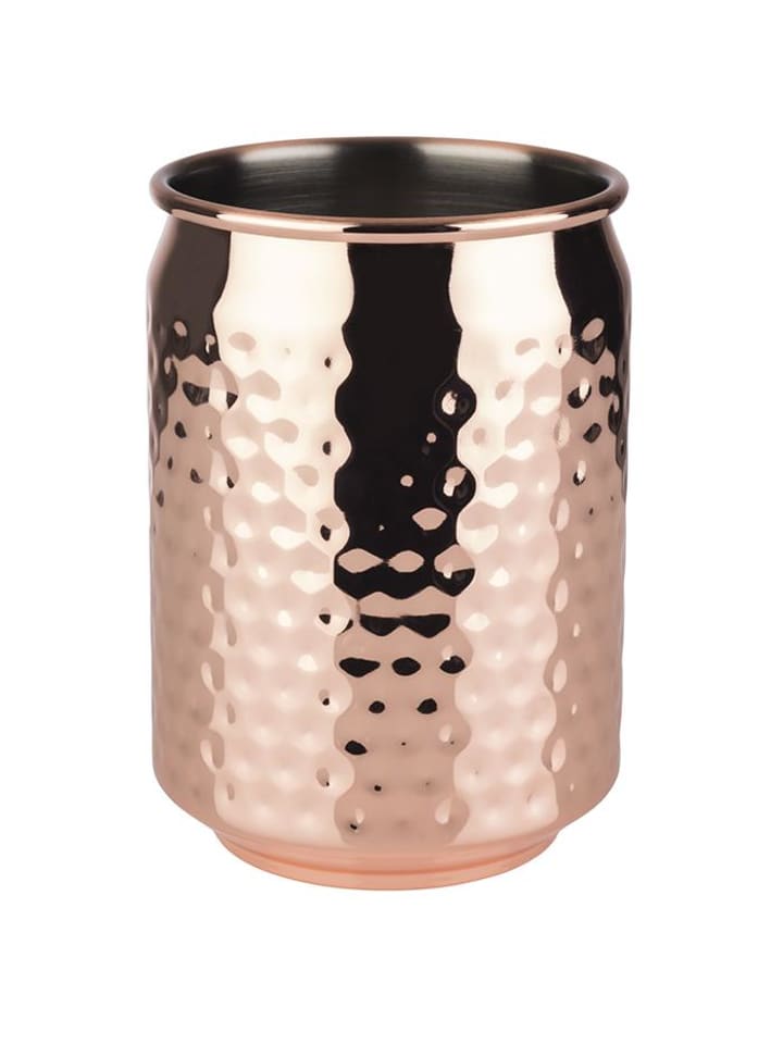 Cocktailbecher "COOL" in Kupfer-Optik Ø 7,5 cm, H: 10,5 cm 