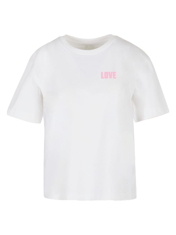 T-Shirt in white