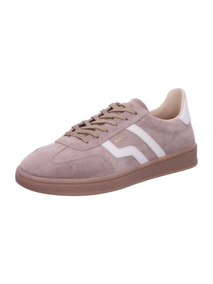 Schnürschuh in weiß