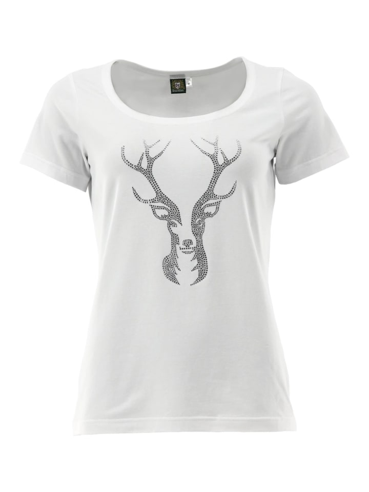 T-Shirt Femira in weiß