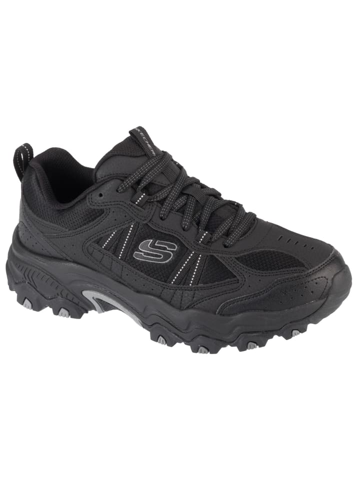 Skechers Stamina AT - Upper Stitch in Schwarz