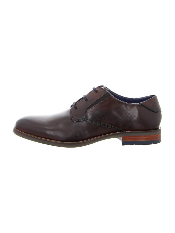 Business Schnürschuhe in Braun