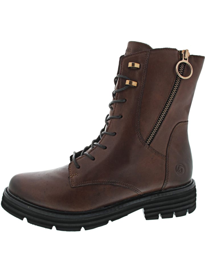 Schnürstiefel Braun
