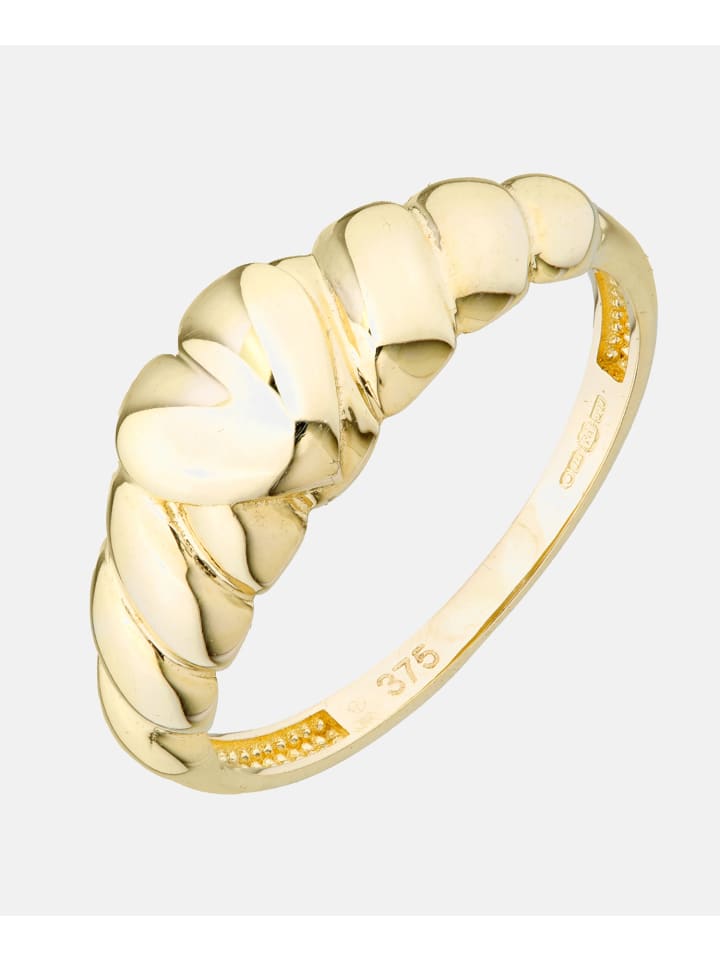 Ring aus 375 Gelbgold