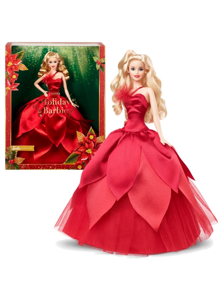 Holiday Barbie 2022 | HBY03 | Mattel Signature Puppe | Sammelpuppe