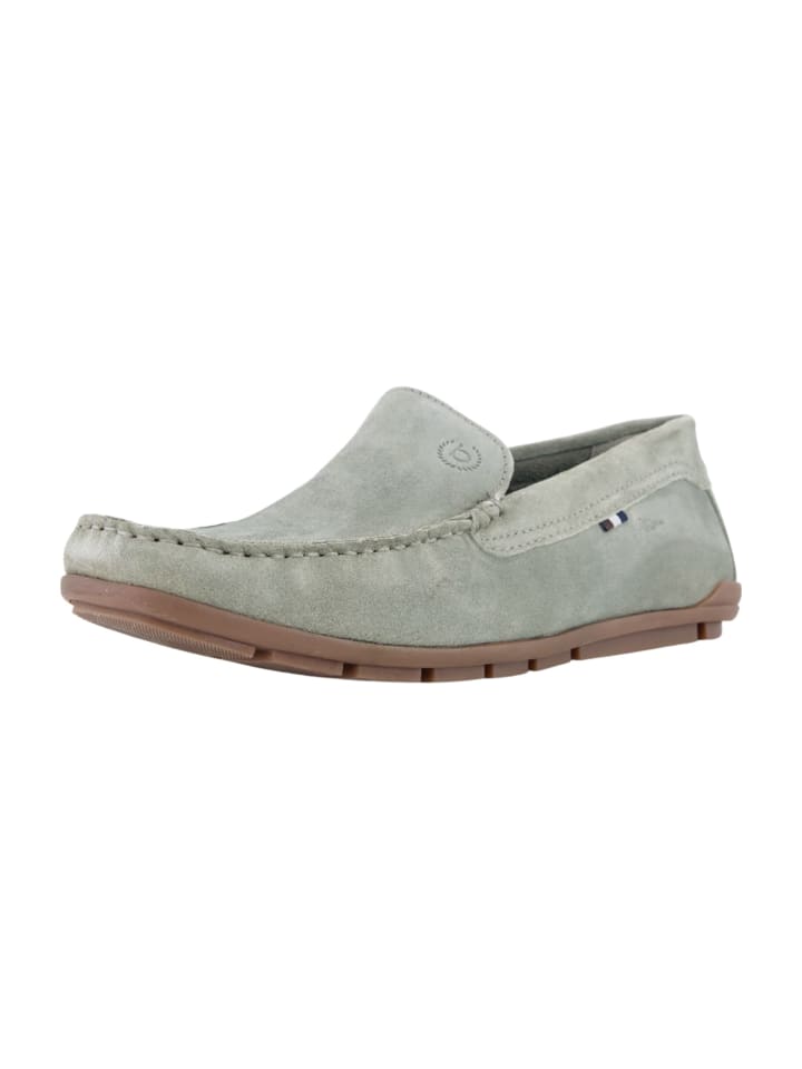Klassische Slipper in Grün