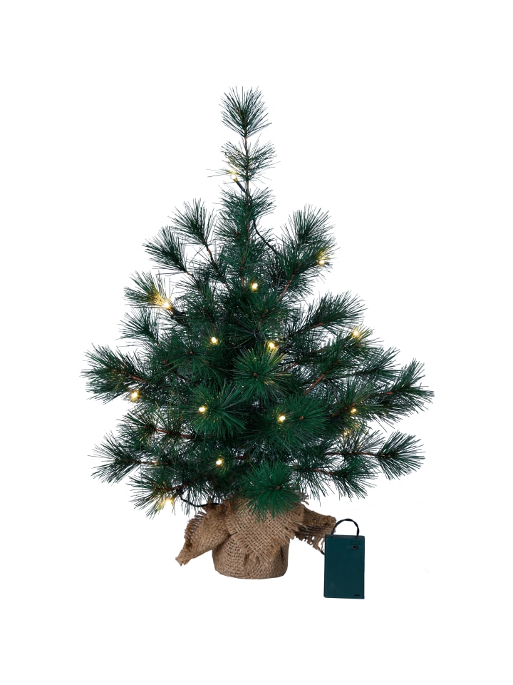 LED Weihnachtsbaum Furu 60cm in Grün