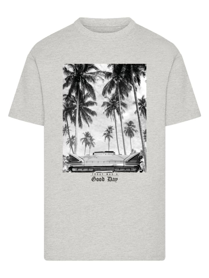 T-Shirt in heather grey